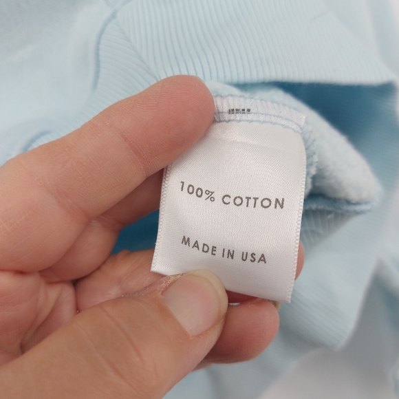 LOVERS AND FRIENDS Sydney Pullover in Sky BlueColor: Sky Blue Size Small - Picture 5 of 7